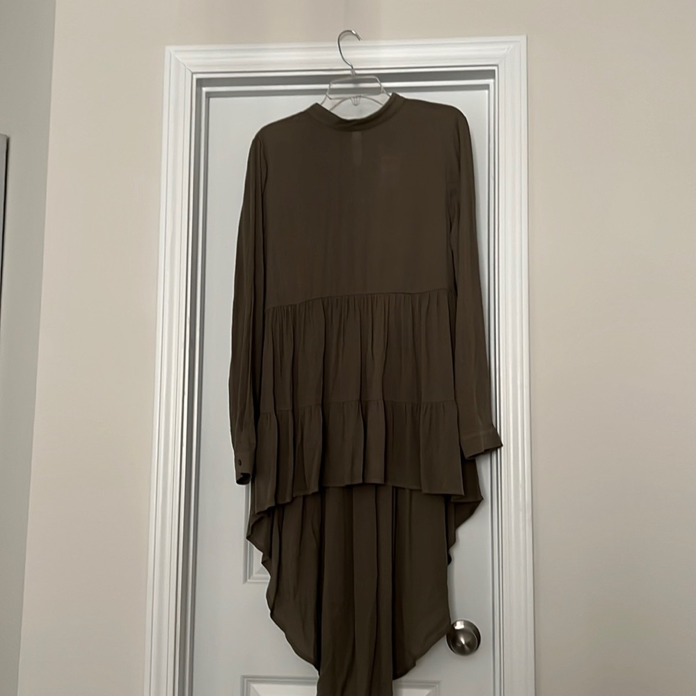 HiLow Olive Blouse